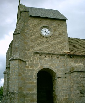 Eglise St George de Nigremont 